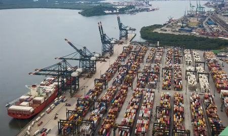 Ảnh minh họa - Ảnh: Porto de Santos