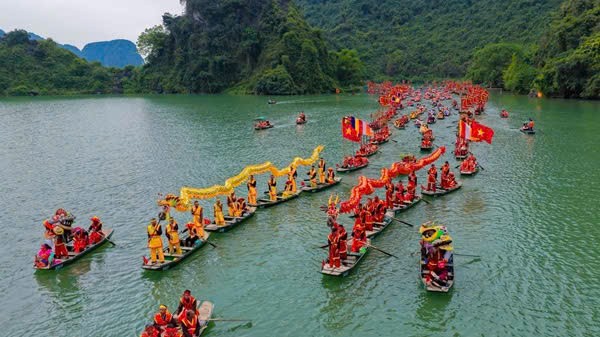 Ảnh: Trung tâm xúc tiến du lịch Ninh Bình