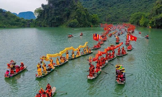 Ảnh: Trung tâm xúc tiến du lịch Ninh Bình