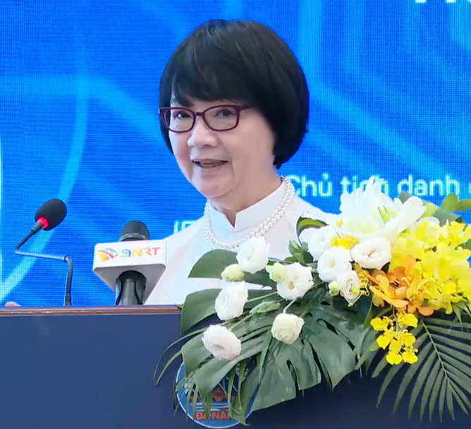 Bà Nguyễn Thị Bích Yến. Ảnh: BB