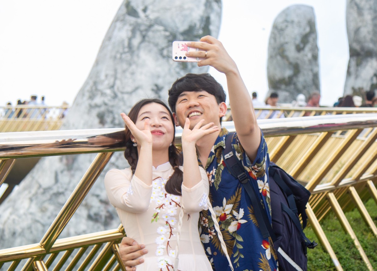 Các điểm đến được du khách Hàn Quốc ưa chuộng chủ yếu là những địa phương có lợi thế về biển đảo và nghỉ dưỡng. Ảnh: Danang Fantastic City