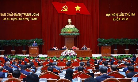 Không gian phát triển quốc gia là một cấu trúc đa tầng với sáu chiều cơ bản
