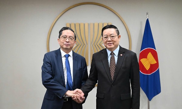 Tổng Thư ký ASEAN tiếp Chủ tịch Tập đoàn CT Group