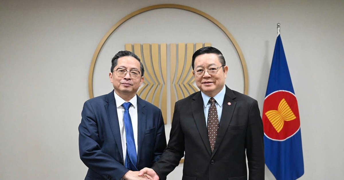 Tổng Thư ký ASEAN tiếp Chủ tịch Tập đoàn CT Group
