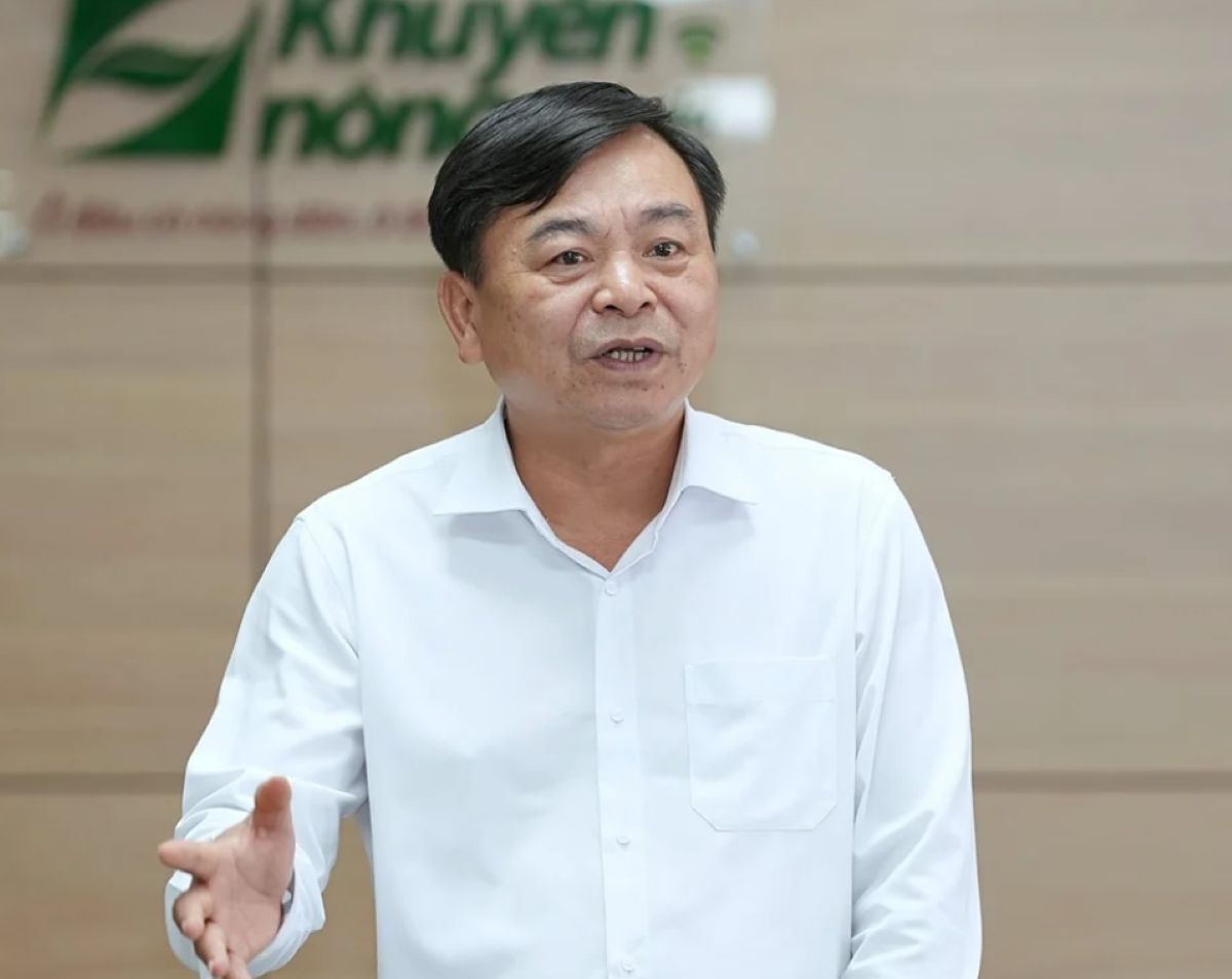 Ông Nguyễn Hoàng Hiệp, Thứ trưởng Bộ Nông nghiệp và Môi trường