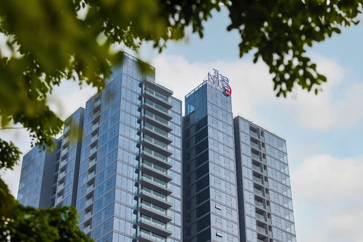 GP.Invest nâng tầm chuẩn sống qua giải pháp hạ tầng kỹ thuật và ứng dụng công nghệ hiện đại. Ảnh dự án.