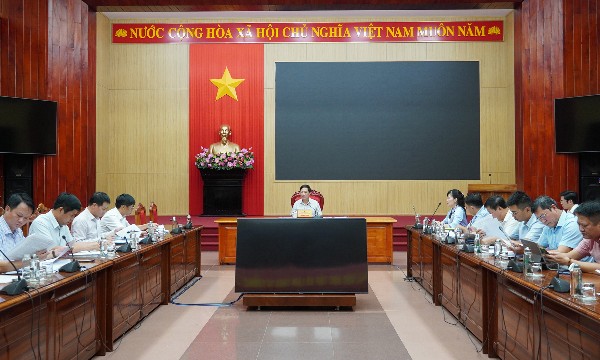 Quảng Trị xử lý 55 dự án chậm tiến độ, kiên quyết chấm dứt đùn đẩy, né tránh trách nhiệm