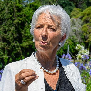 Chủ tịch ECB Christine Lagarde - Ảnh: Corbis.