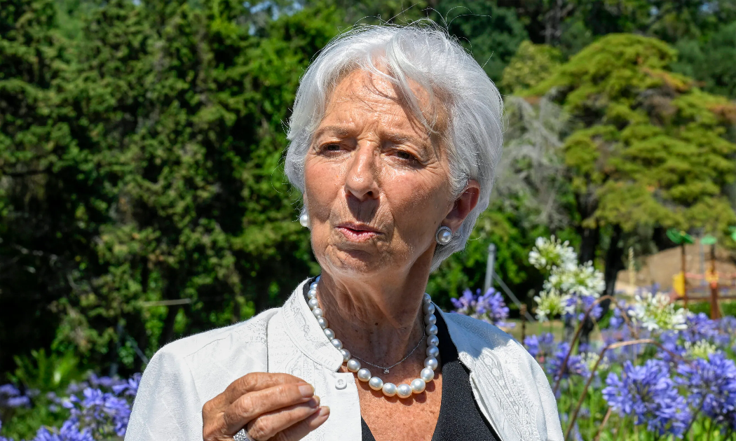 Chủ tịch ECB Christine Lagarde - Ảnh: Corbis.