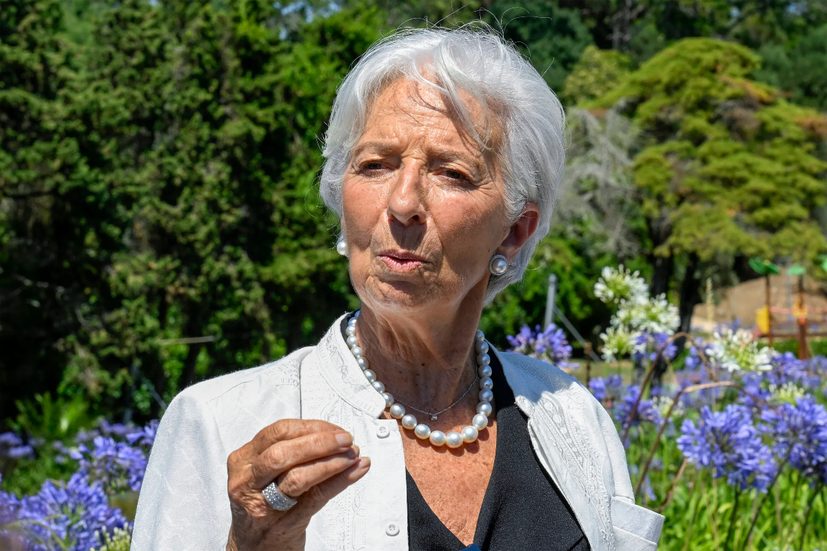 Chủ tịch ECB Christine Lagarde - Ảnh: Corbis.