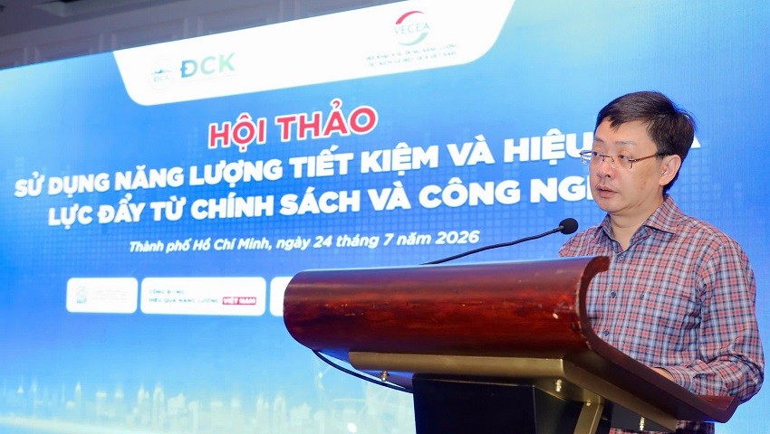 Ông Đặng Hải Dũng, Phó Cục trưởng Cục Đổi mới sáng tạo, Chuyển đổi xanh và Khuyến công. Ảnh: Bộ Công thương