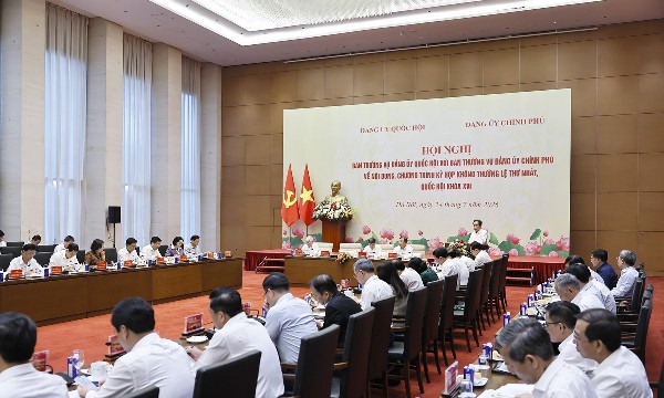 Chuẩn bị kỹ lưỡng cho Kỳ họp không thường lệ thứ Nhất, Quốc hội khóa XVI