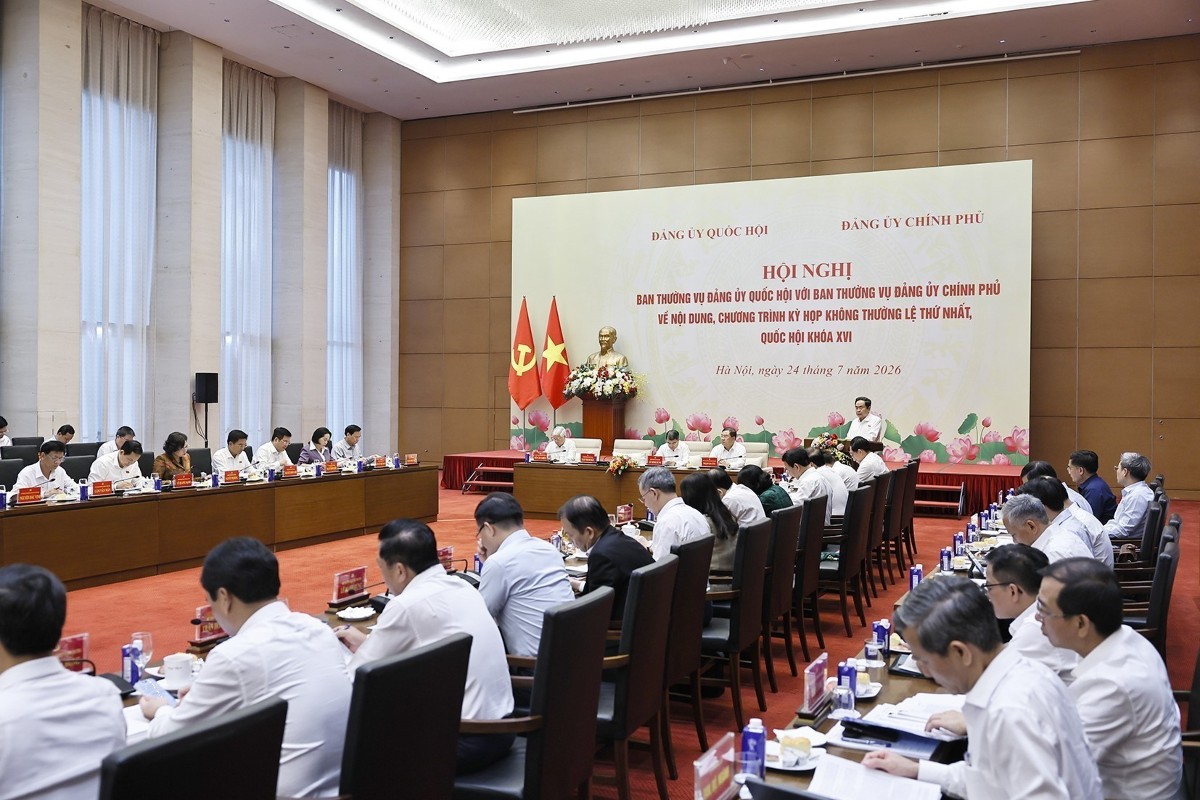 Quang cảnh hội nghị. Ảnh: TTXVN.