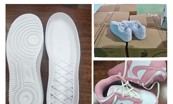 Lật tẩy đường dây sản xuất giày giả thương hiệu Nike quy mô trăm tỷ xuất khẩu sang Hoa Kỳ