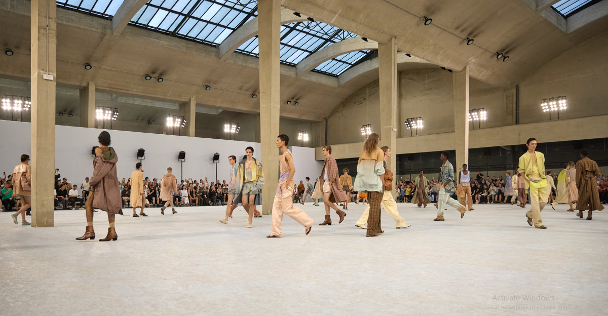 Bộ sưu tập thể hiện rõ nhất sự dịch chuyển của thời trang nam. Ảnh: Dries Van Noten