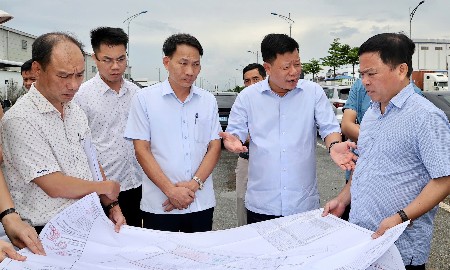 Hải Phòng chỉ đạo tập trung giải phóng mặt bằng các dự án công nghiệp