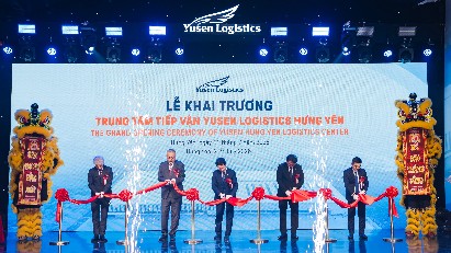 Yusen Logistics (Vietnam) opened Northern region footprint with the grand opening of state-of-the-art, LEED-Gold certified Hung Yen Logistics Center