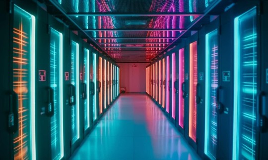 Các trung tâm dữ liệu trên thế giới tiêu thụ khoảng 485 TWh điện trong năm 2025. Ảnh: Ourworldindata
