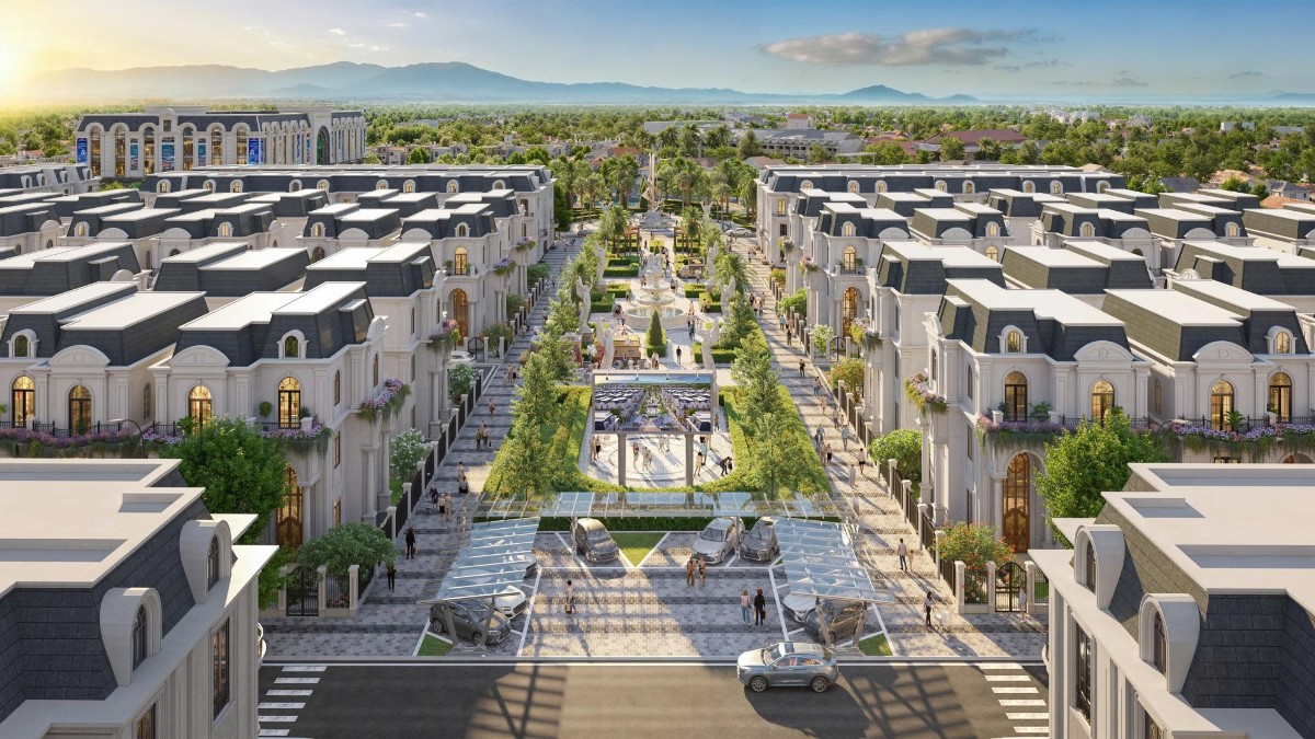 Elite Residence hướng tới kiến tạo cộng đồng cư dân tinh anh tại trung tâm Thành Sen. Ảnh dự án.