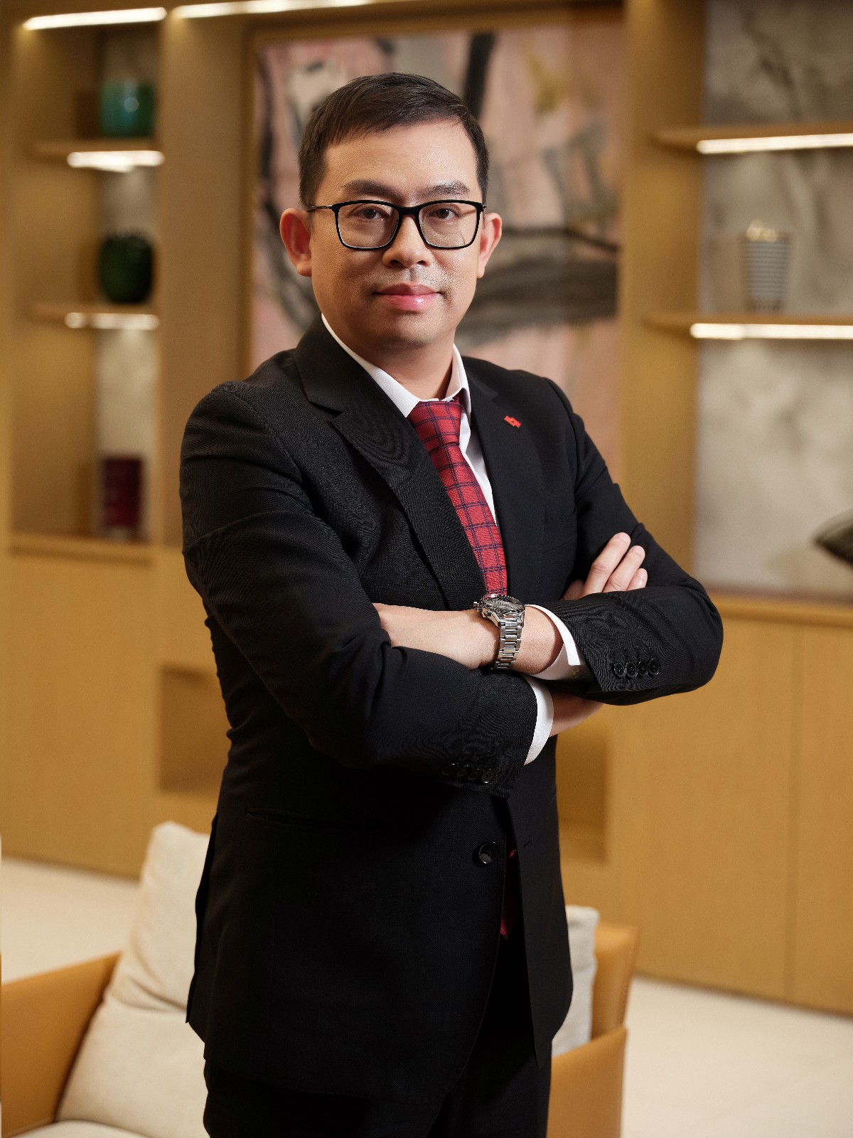 Ông Nguyễn Anh Tuấn, Phó Tổng giám đốc kiêm Giám đốc Khối Ngân hàng Bán lẻ, Techcombank. Ảnh: Techcombank.