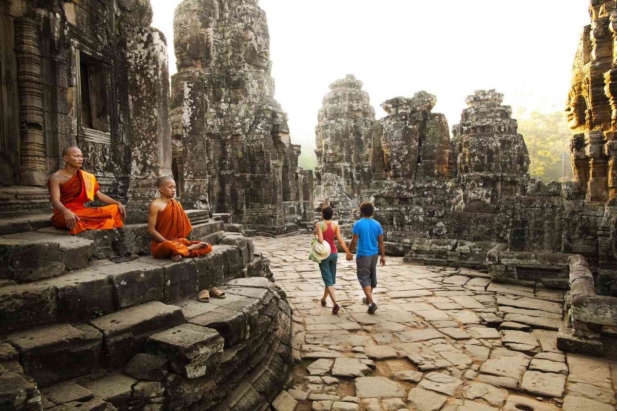Theo đơn vị quản lý quần thể Angkor (Campuchia), trong quý 1/2026, lượng khách quốc tế đến đây đã giảm 32% so với cùng kỳ năm ngoái. Ảnh: TripSavvy