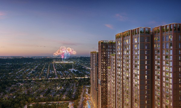 Hạ tầng phía Đông tăng tốc, mở rộng giá trị kết nối cho The Parkland