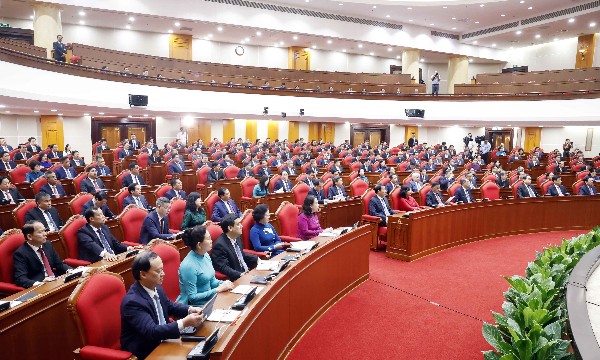 Thống nhất chủ trương, chính sách lớn về xây dựng Đảng và phát triển đất nước