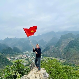 Việt Nam, Lào và Campuchia có chung đường biên giới, cảnh quan thiên nhiên hùng vĩ. Ảnh: Multi-country Asia Tours
