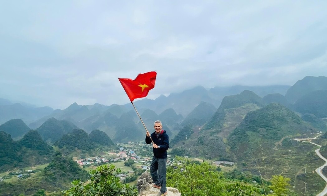 Việt Nam, Lào và Campuchia có chung đường biên giới, cảnh quan thiên nhiên hùng vĩ. Ảnh: Multi-country Asia Tours
