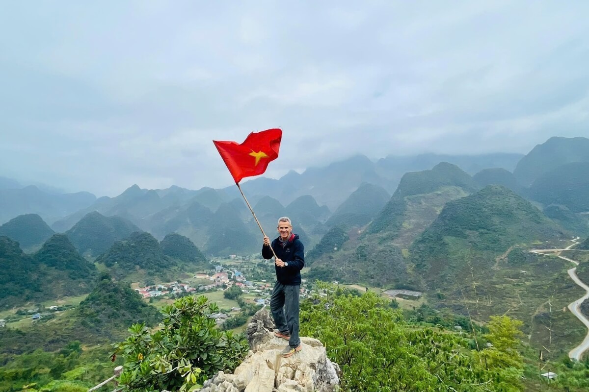 Việt Nam, Lào và Campuchia có chung đường biên giới, cảnh quan thiên nhiên hùng vĩ. Ảnh: Multi-country Asia Tours