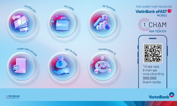 1 chạm mở tài khoản doanh nghiệp: Khi ngân hàng số hiểu đúng nhịp sống của chủ doanh nghiệp