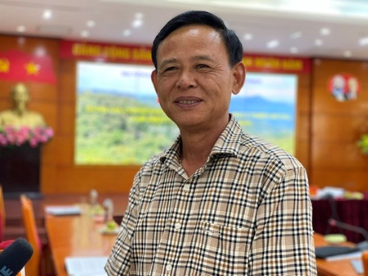 TS Hà Công Tuấn, nguyên Thứ trưởng Thường trực Bộ Nông nghiệp và Phát triển Nông thôn (nay là Bộ Nông nghiệp và Môi trường.