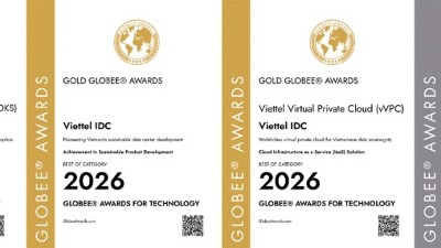 Viettel IDC earns eight international awards, reinforcing its world-class digital infrastructure ecosystem