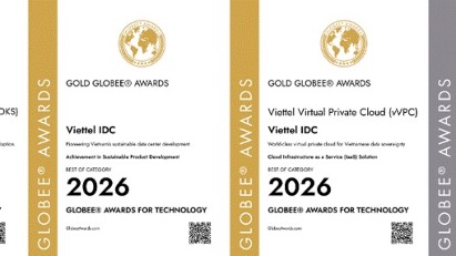 Viettel IDC earns eight international awards, reinforcing its world-class digital infrastructure ecosystem