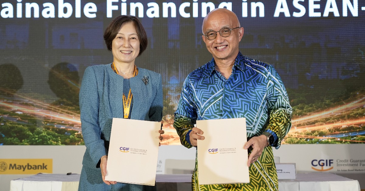 Maybank và CGIF ký kết Biên bản ghi nhớ thúc đẩy phát triển thị trường vốn