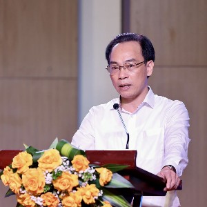 Bộ trưởng Bộ Giáo dục và đào tạo Hoàng Minh Sơn. Ảnh: Cổng thông tin điện tử Bộ GDDT