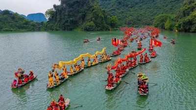 Ninh Binh welcomes over 18.7 million visitors in first seven months