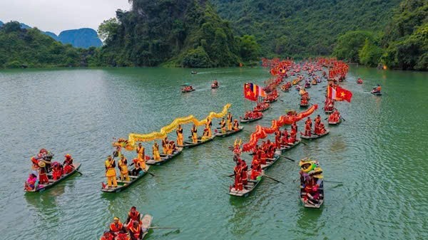 Ninh Binh welcomes over 18.7 million visitors in first seven months