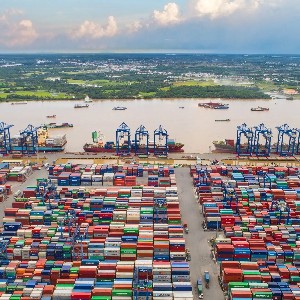 Ảnh minh họa: Nguồn: Tổng Công ty Tân Cảng Sài Gòn.