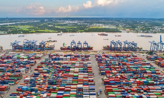 Ảnh minh họa: Nguồn: Tổng Công ty Tân Cảng Sài Gòn.