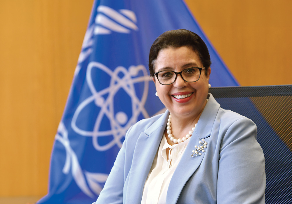 Dr. Najat Mokhtar, Deputy Director General of the International Atomic Energy Agency (IAEA)
