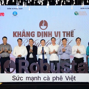 Hội thảo “Nâng chất Robusta Việt từ gốc” tại Lâm Đồng. Ảnh: PVCFC.