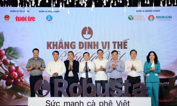 Phân Bón Cà Mau nâng tầm giá trị mới cho Cà phê Robusta Việt