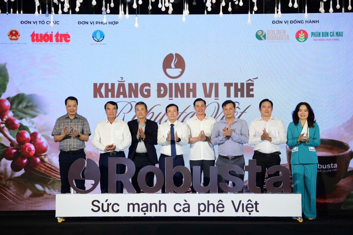 Hội thảo “Nâng chất Robusta Việt từ gốc” tại Lâm Đồng. Ảnh: PVCFC.