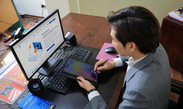 Khi chữ ký số trở thành “chìa khóa” tham gia xã hội số