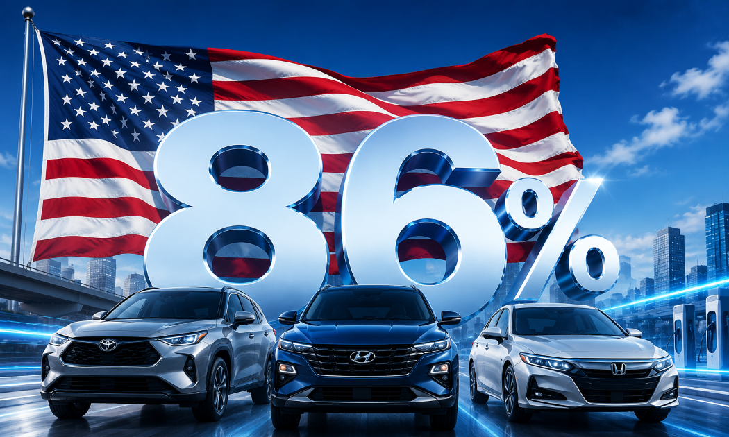Nghịch lý thị trường xe Mỹ: Khi khối xe ngoại làm chủ làn sóng Hybrid