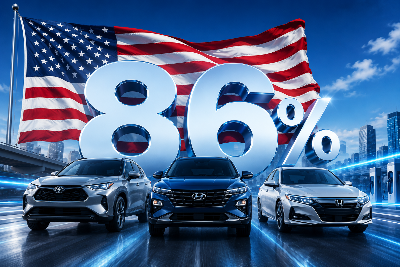 Nghịch lý thị trường xe Mỹ: Khi khối xe ngoại làm chủ làn sóng Hybrid