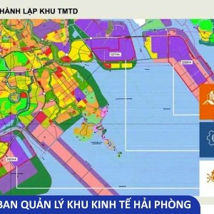 Ảnh: Bạn Quản lý Khu kinh tế Hải Phòng.
