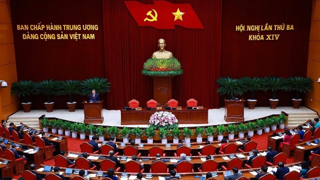 The third plenum of the Party Central Committee closed