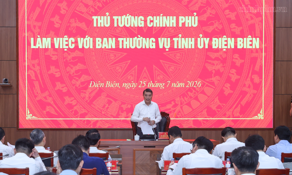 Thủ tướng Lê Minh Hưng: Đưa Điện Biên thành điểm kết nối kinh tế khu vực